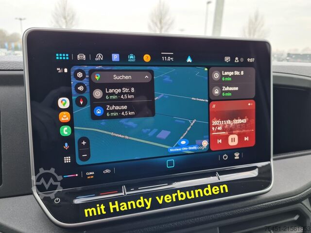 Transporter mit Pritsche & Plane VW Crafter 35 Pritsche TDi Schiebe Plane L4