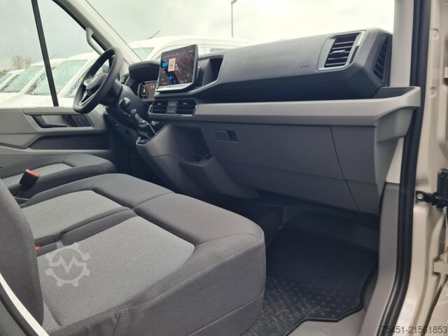 Transporter mit Pritsche & Plane VW Crafter 35 Pritsche TDi Schiebe Plane L4