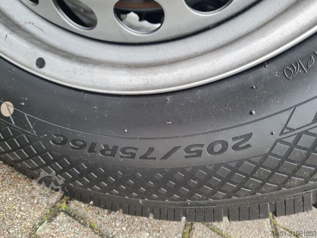 Transporter mit Pritsche & Plane VW Crafter 35 Pritsche TDi Schiebe Plane L4