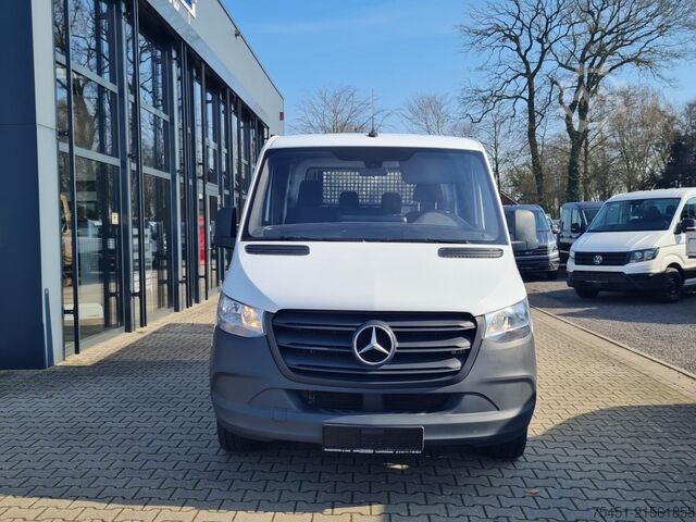 Pritschenwagen Mercedes-Benz Sprinter 317 DOKA CDI L3 RWD KLIMA
