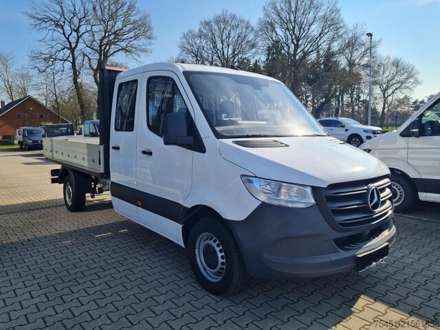 Pritschenwagen Mercedes-Benz Sprinter 317 DOKA CDI L3 RWD KLIMA