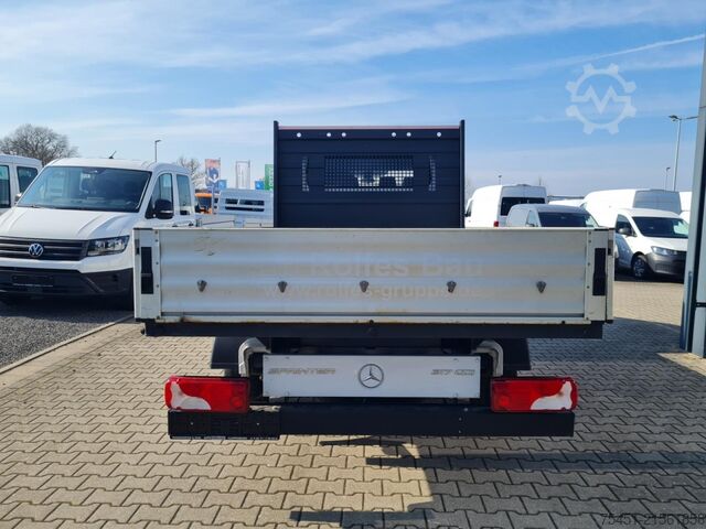 Pritschenwagen Mercedes-Benz Sprinter 317 DOKA CDI L3 RWD KLIMA