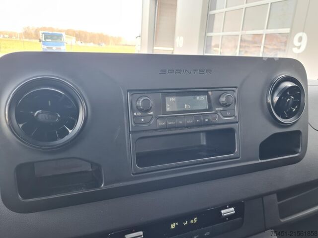 Pritschenwagen Mercedes-Benz Sprinter 317 DOKA CDI L3 RWD KLIMA