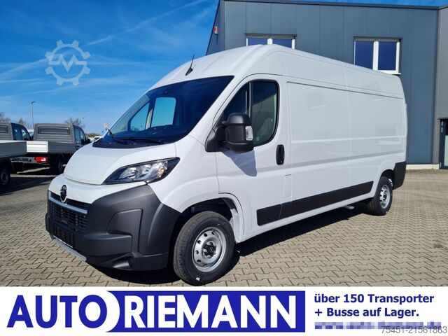 Panel van Opel Movano Kasten 2.2 HDi 140 (3,5t) L3H2 Navi App