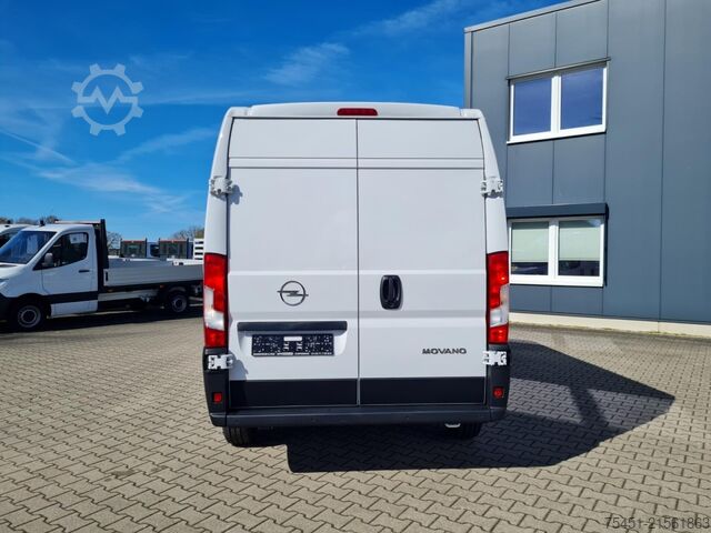 Kastenwagen Opel Movano Kasten 2.2 HDi 140 (3,5t) L3H2 Navi App