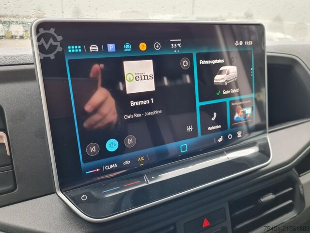 Kastenwagen hoch VW Crafter 35 Kasten TDI L4H3 LED KLIMA KAMERA TEMPOMAT