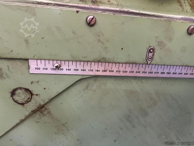 CV Sägen Schleifmaschine Ohler SA1250