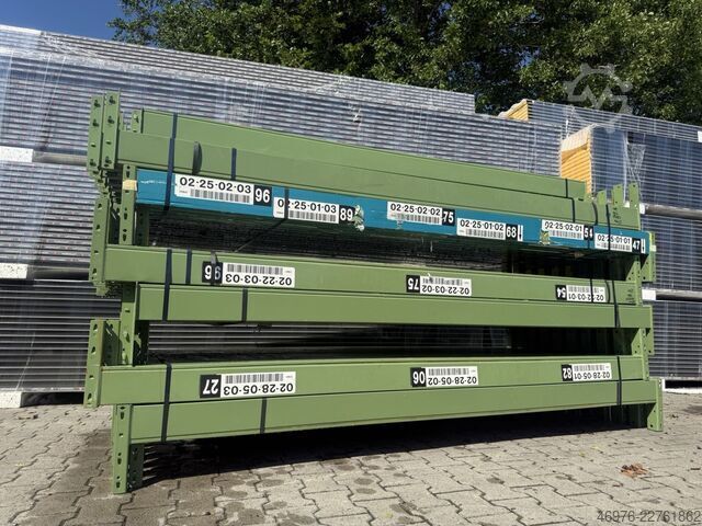 2.700 mm / K:127x50 mm / Kopftraverse BITO PL38 Palettenregaltraverse Traverse Palettenr