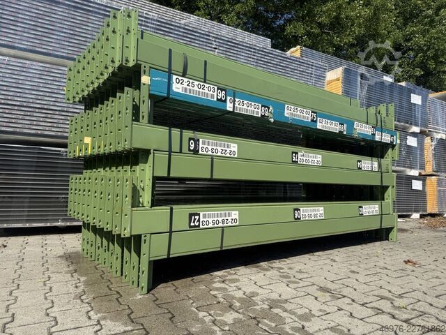 2.700 mm / K:127x50 mm / Kopftraverse BITO PL38 Palettenregaltraverse Traverse Palettenr