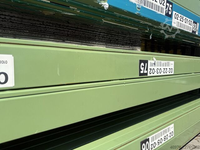 2.700 mm / K:127x50 mm / Kopftraverse BITO PL38 Palettenregaltraverse Traverse Palettenr