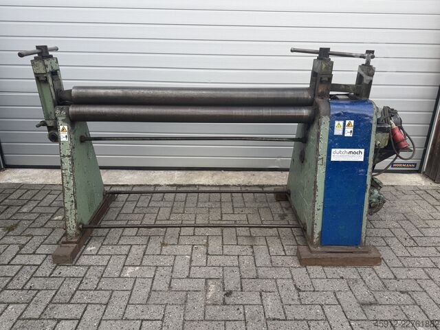Walzblechmaschine Rundbiegemaschine WILA PWZ 155 3