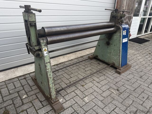 Walzblechmaschine Rundbiegemaschine WILA PWZ 155 3