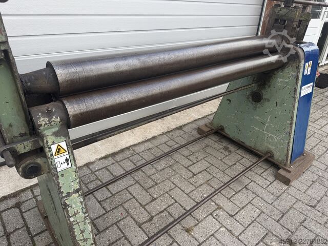 Walzblechmaschine Rundbiegemaschine WILA PWZ 155 3