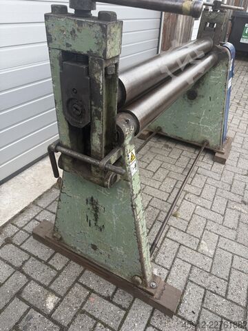 Walzblechmaschine Rundbiegemaschine WILA PWZ 155 3