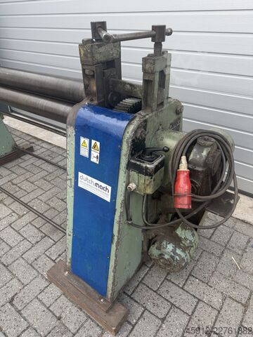 Walzblechmaschine Rundbiegemaschine WILA PWZ 155 3