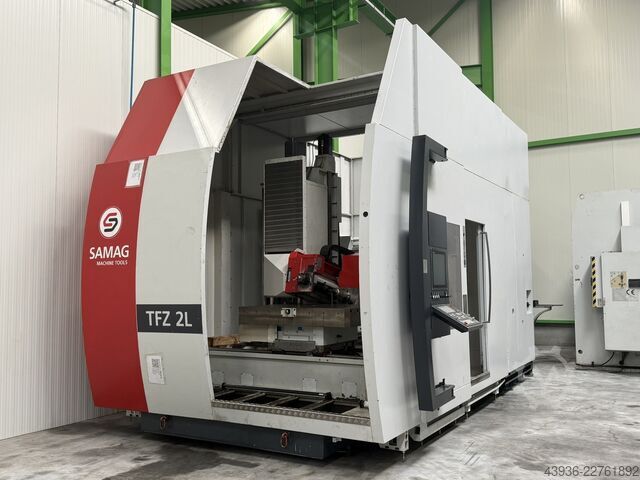 Tieflochbohrmaschine Samag - TFZ 2L-1000 Samag TFZ 2L-1000