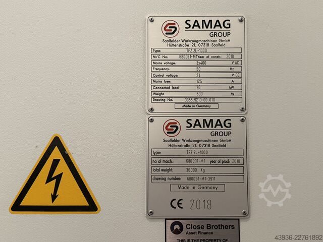 Tieflochbohrmaschine Samag - TFZ 2L-1000 Samag TFZ 2L-1000