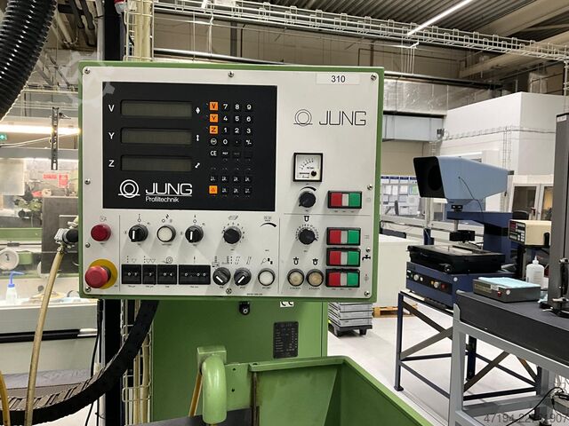 Flachschleifmaschine Jung JF-520