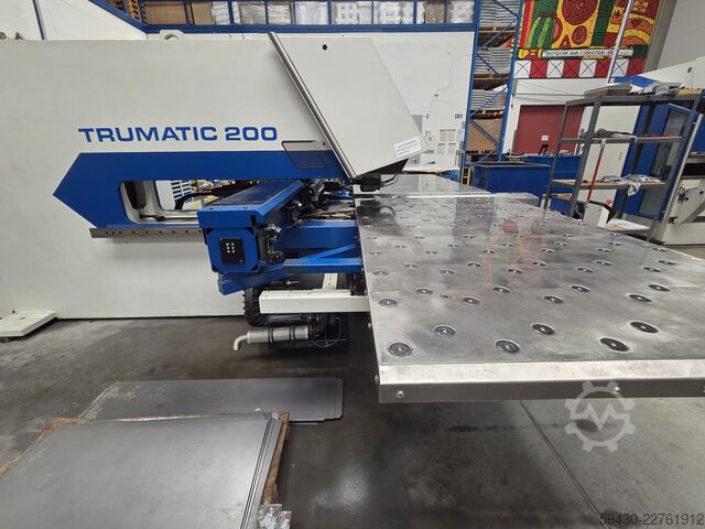 Punching press TRUMPF TruMatic 200 R