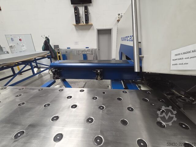 Punching press TRUMPF TruMatic 200 R