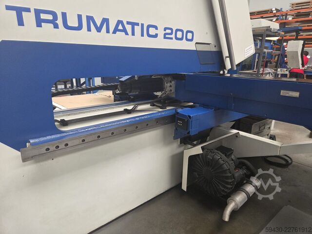 Punching press TRUMPF TruMatic 200 R