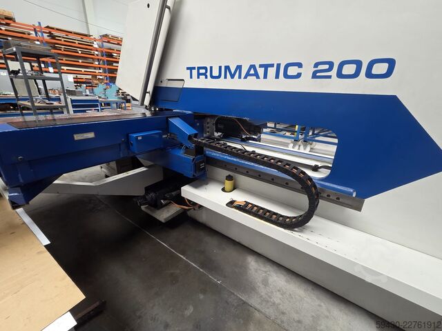 Punching press TRUMPF TruMatic 200 R