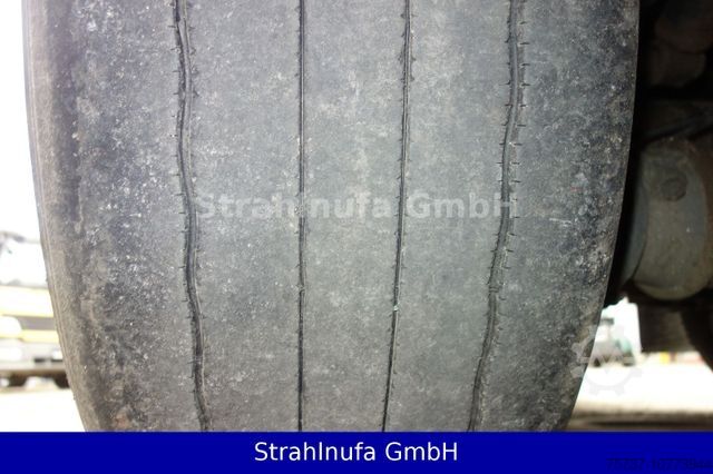 Open semitrailer with tarp KRONE SD