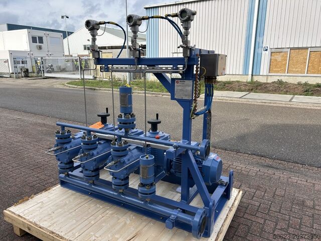 Triplex export pump LEWA LDE3 triplex export pump