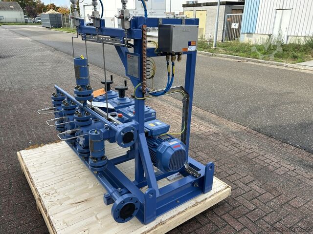 Triplex export pump LEWA LDE3 triplex export pump