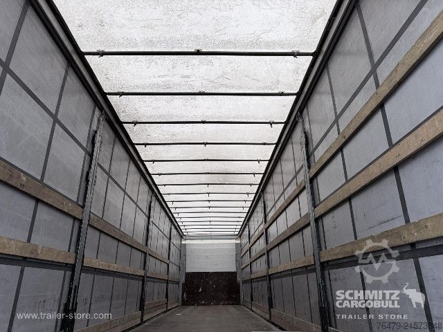 Auflieger mit Pritsche & Plane Schmitz Cargobull Curtainsider Standard