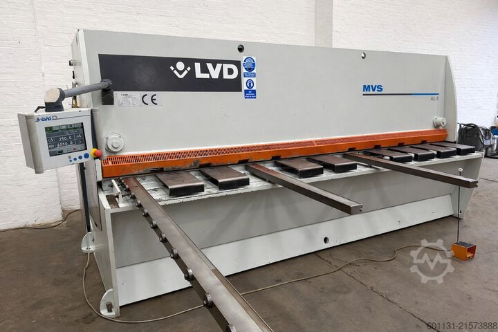 Hydraulische Tafelschere LVD MVS 06/4050