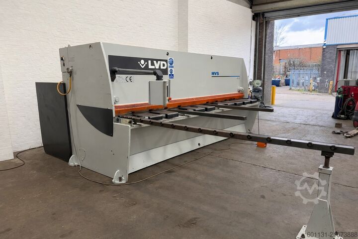 Hydraulische Tafelschere LVD MVS 06/4050