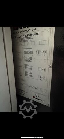 Abkantpresse Amada 170-4