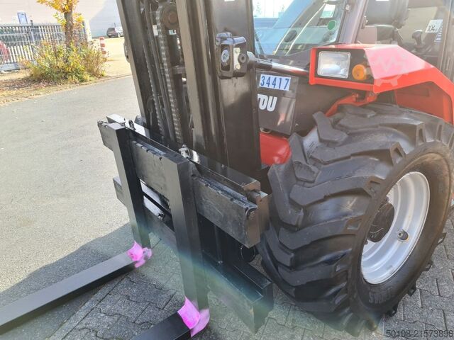Geländestapler Manitou M50.4 -EuroIII3- 3F550 4x4