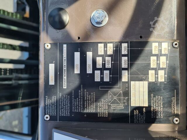 Geländestapler Manitou M50.4 -EuroIII3- 3F550 4x4