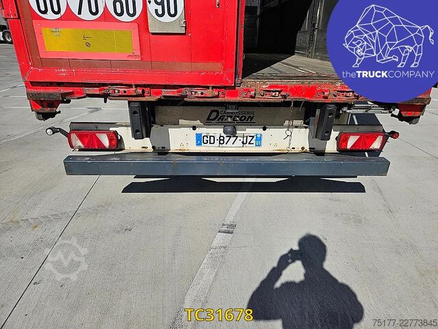 Sliding tarpaulins Fruehauf 