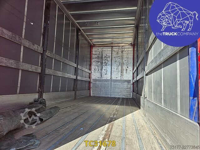 Sliding tarpaulins Fruehauf 