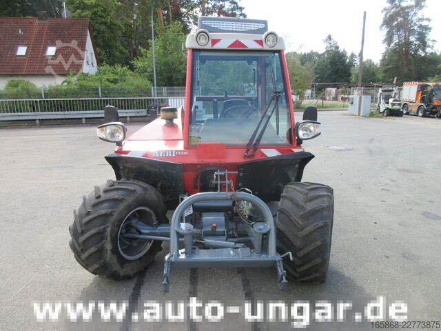 Tractor Aebi Terratrac TT 210 4x4x4 Bergtraktor Hang
