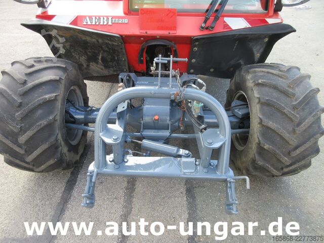 Tractor Aebi Terratrac TT 210 4x4x4 Bergtraktor Hang