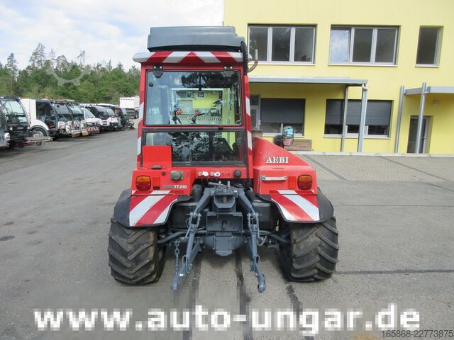 Tractor Aebi Terratrac TT 210 4x4x4 Bergtraktor Hang