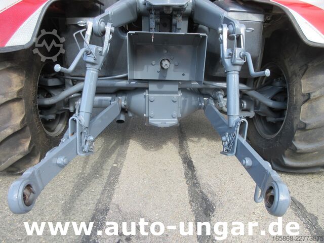 Tractor Aebi Terratrac TT 210 4x4x4 Bergtraktor Hang