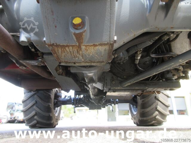 Tractor Aebi Terratrac TT 210 4x4x4 Bergtraktor Hang