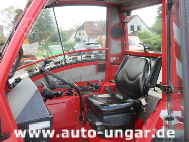 Tractor Aebi Terratrac TT 210 4x4x4 Bergtraktor Hang