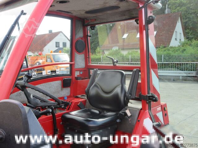 Tractor Aebi Terratrac TT 210 4x4x4 Bergtraktor Hang
