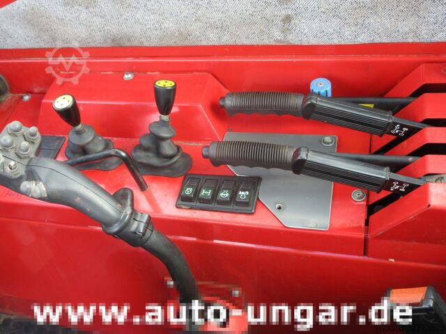 Tractor Aebi Terratrac TT 210 4x4x4 Bergtraktor Hang