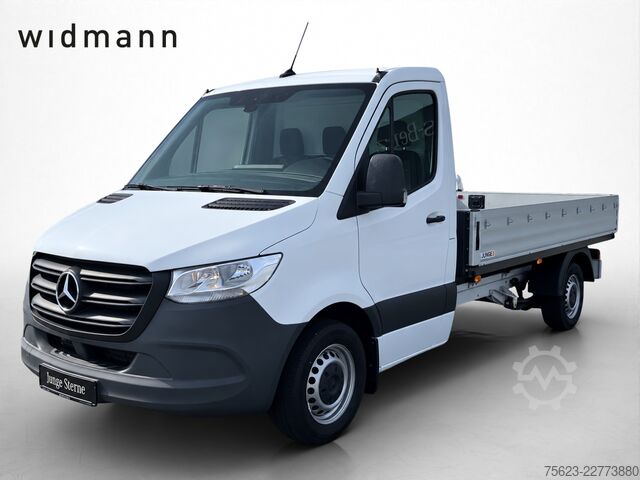 Curtain sider van Mercedes-Benz Sprinter 315 CDI Pritsche  Klima Tempomat