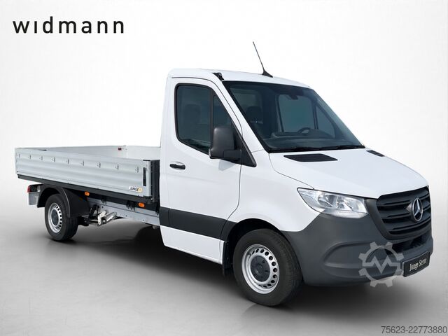 Curtain sider van Mercedes-Benz Sprinter 315 CDI Pritsche  Klima Tempomat