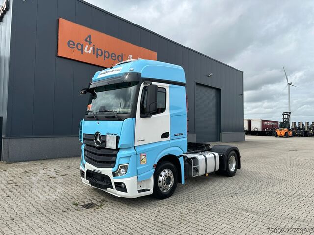 Standard-SZM Mercedes-Benz Actros ACTROS 1846L / EURO-6E / ADR / PTO