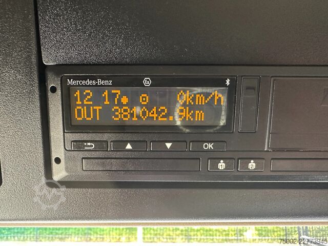 Standard-SZM Mercedes-Benz Actros ACTROS 1846L / EURO-6E / ADR / PTO