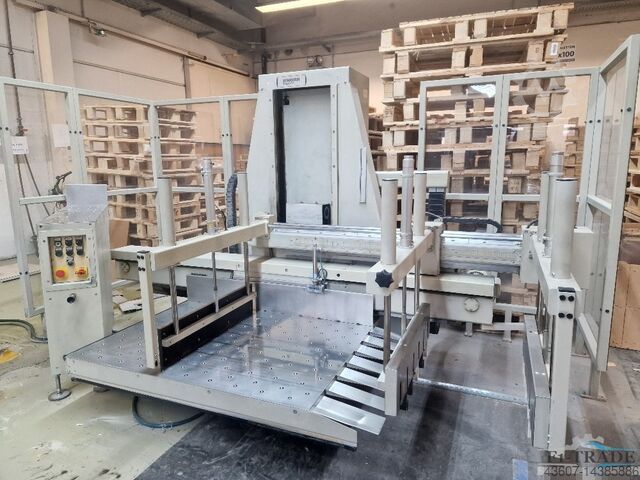 Unloader for Piles Knorr ABS106-4RFA